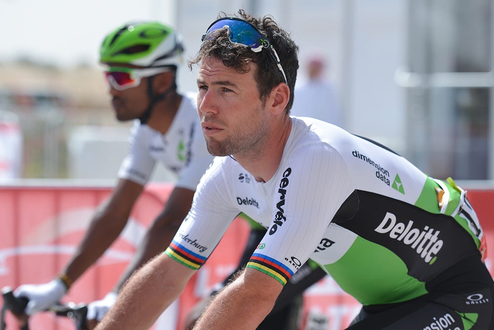 Mark Cavendish Breaks Rib in Crash | Bicycling