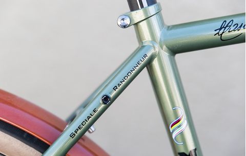 The Speciale Randonneur is part of Masi's reinvigorated line of drop-bar bikes
