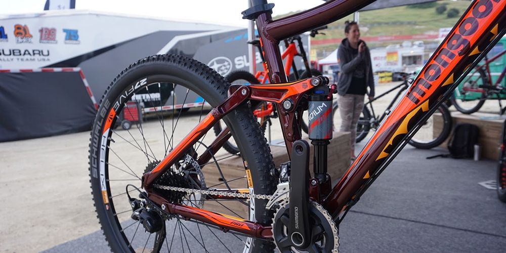 Mongoose bikes Salvo Pro mountain bike