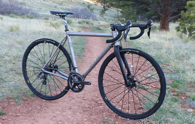 Gt titanium road bike outlet