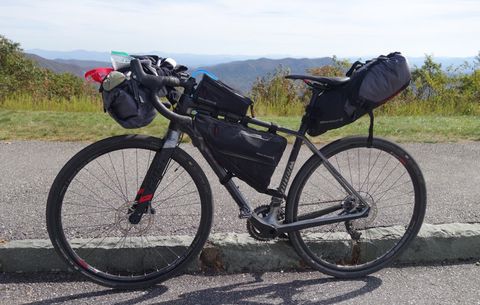 The Niner at the top of the Blue Ridge Parkway.