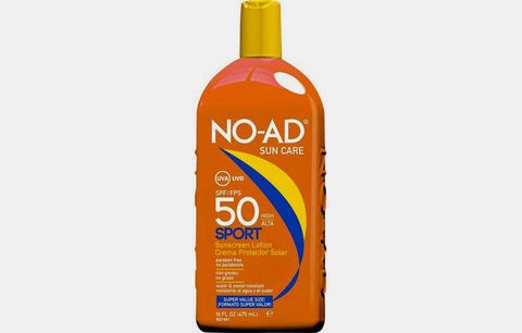 No-Ad Sun Care Sport Sunscreen Lotion. 