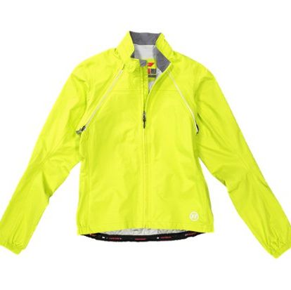 Clothing, Jacket, Outerwear, Yellow, Sleeve, Windbreaker, Raincoat, Orange, High-visibility clothing, Coat, 