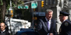 “E-bikes are illegal to operate in New York City and the NYPD is stepping up enforcement,” de Blasio said