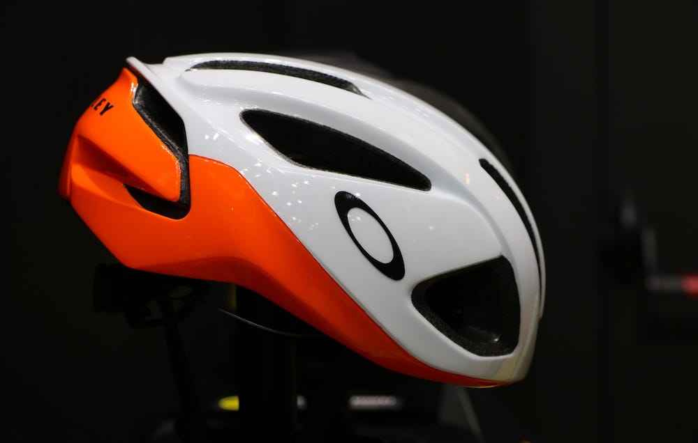 Oakley Surprised Cyclists This Summer with its First-Ever Line of Helmets