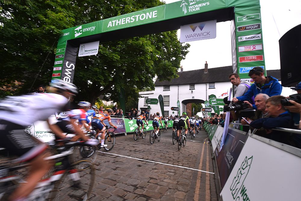 OVO Energy Women s Tour Nearly Triples Prize Money Will Now Equal Men s Tour of Britain Bicycling