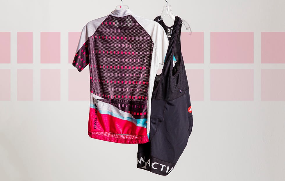 Super Mom By Night - Cycling Kit Bike Jersey and Bib Shorts