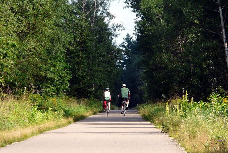 This State Has the Longest Paved Rail Trail in the Country