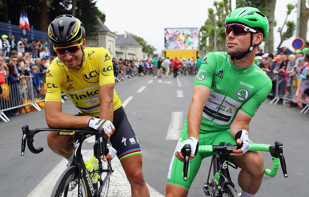 peter sagan mark cavendish