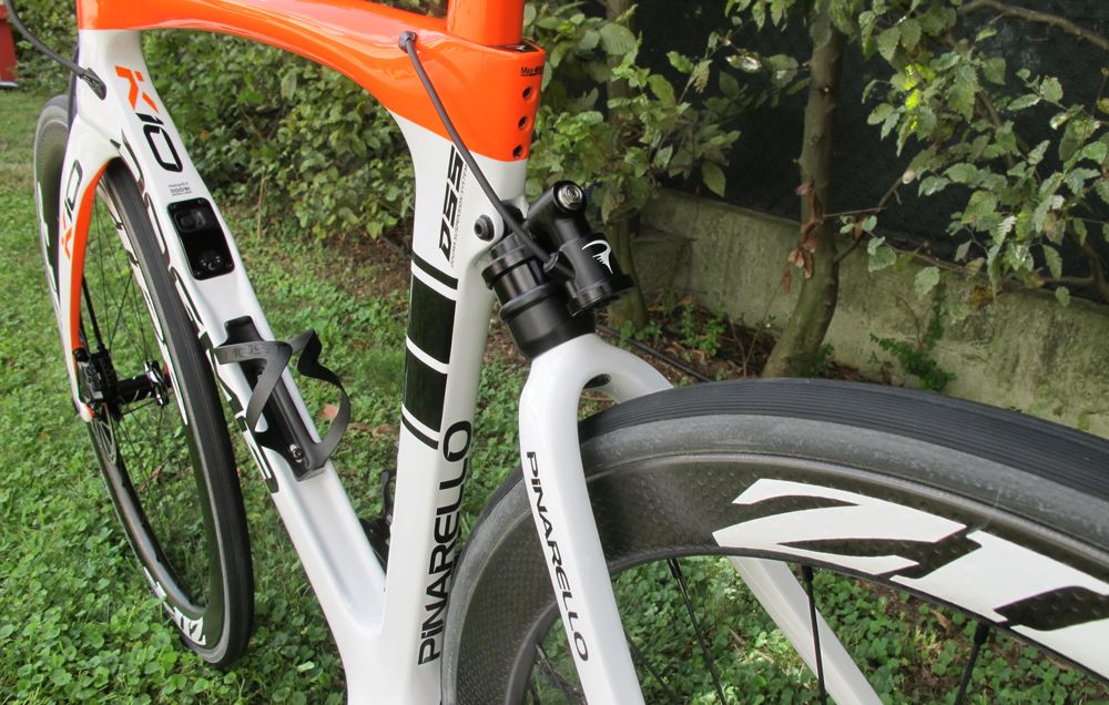 Pinarello unveils Dogma FS, a full electronic suspension road bike