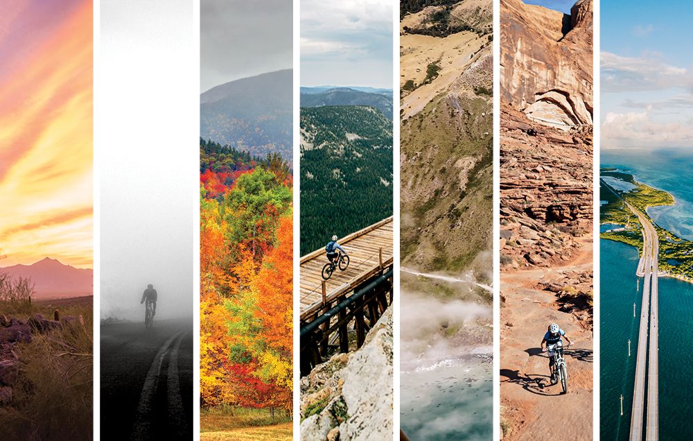 The Most Amazing Bike Rides of Your Life