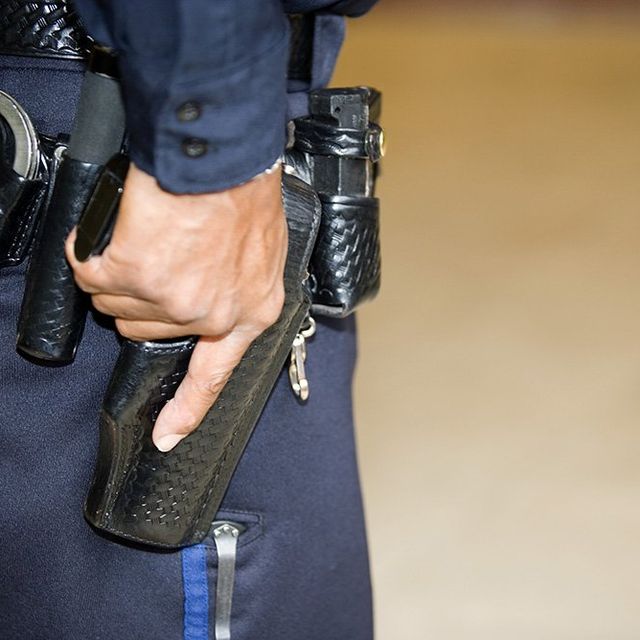 Police Gun Belt