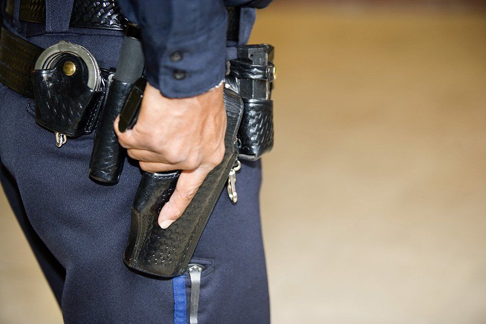 Police Gun Belt