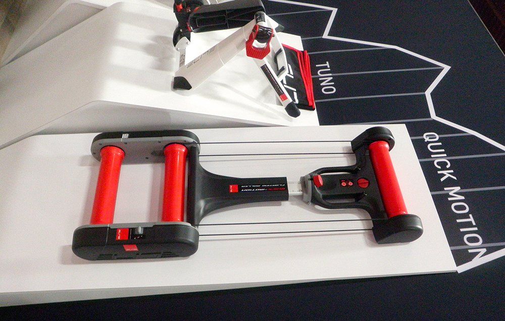 Schaap rit Dreigend Elite's Quick Motion Rollers Serve Up a Stable, Quiet, Real-Feel Ride |  Bicycling