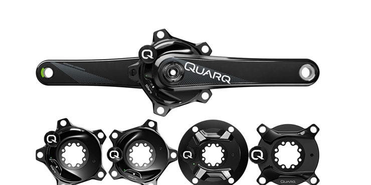 quarq power meter options