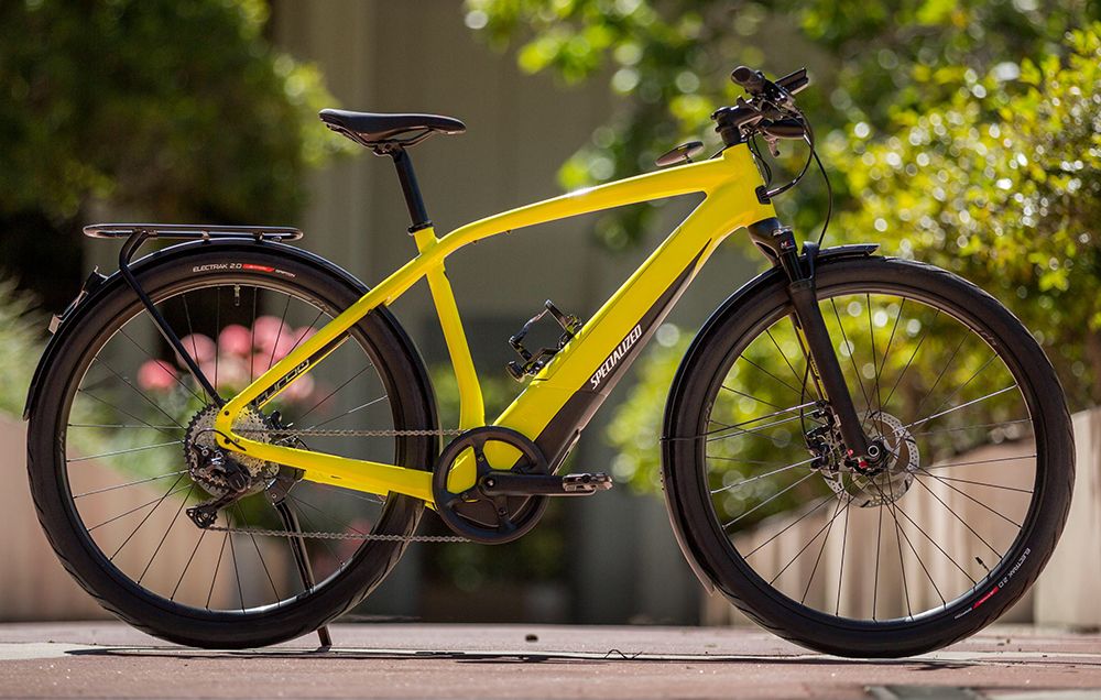 The Specialized Turbo Vado.