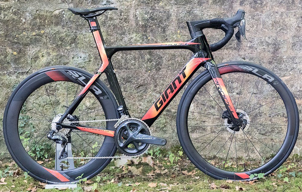 Tested Giant s Propel Disc Aero Road Bike Bicycling