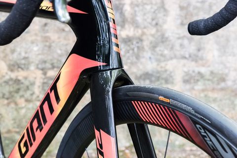 Giant Propel Disc fork crown