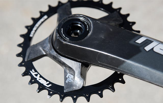 First Look: Race Face NEXT SL Crankset | Bicycling