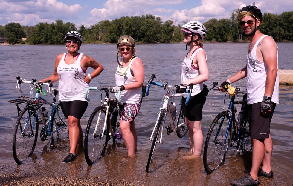 After my Husband Died Suddenly, I Rode RAGBRAI to Honor my Lost Love