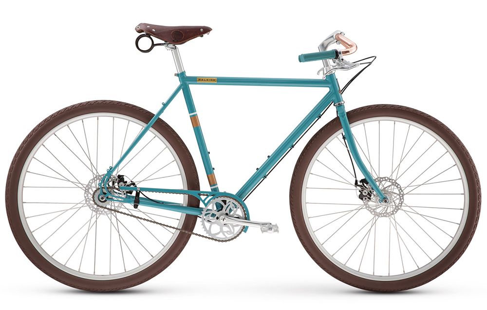First Look: Raleigh's 2018 Tourist and Preston Commuter Bikes | Bicycling