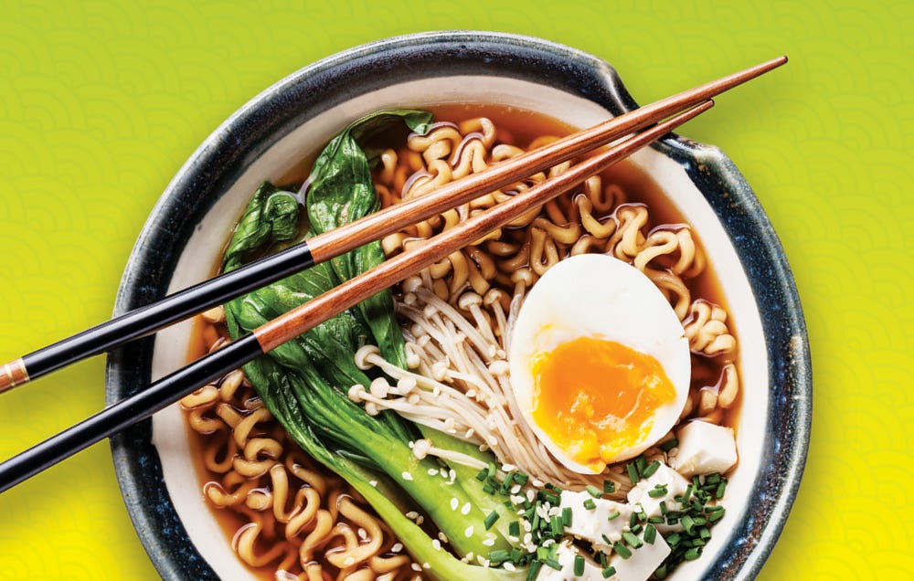 Best Foods for Cyclists: Ramen! | Bicycling