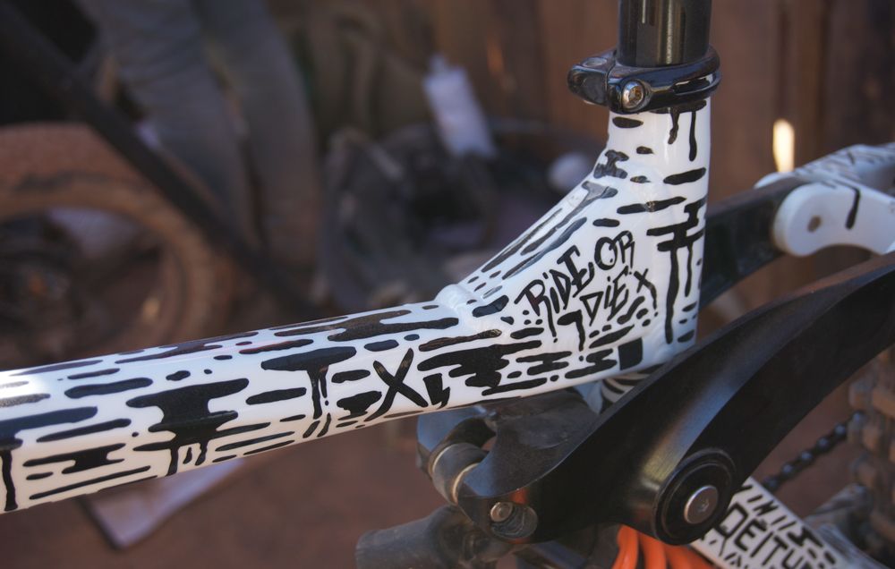 These Custom Mods Help Red Bull Rampage Bikes Survive the