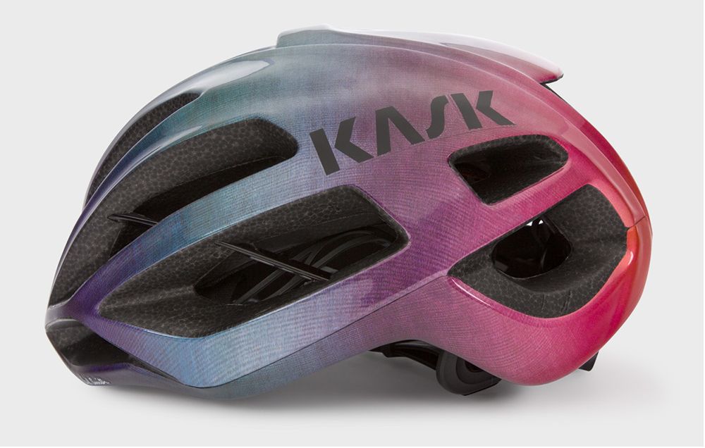 First Look Paul Smith X Kask Protone Helmet Bicycling