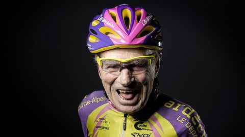 preview for This 106-Year-Old Cyclist Keeps Cruising To New Records