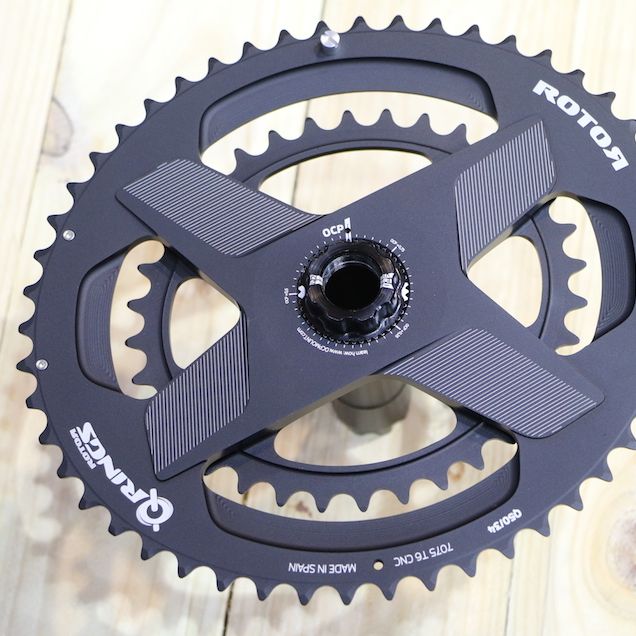 ​Rotor’s New Aldhu 3D+ Cranks and Spidering