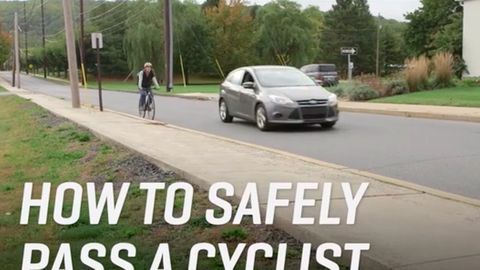 preview for How to Safely Pass a Cyclist