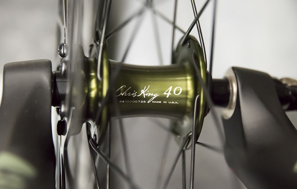 First Look Santa Cruz 5010 Chris King 40th Anniversary Edition