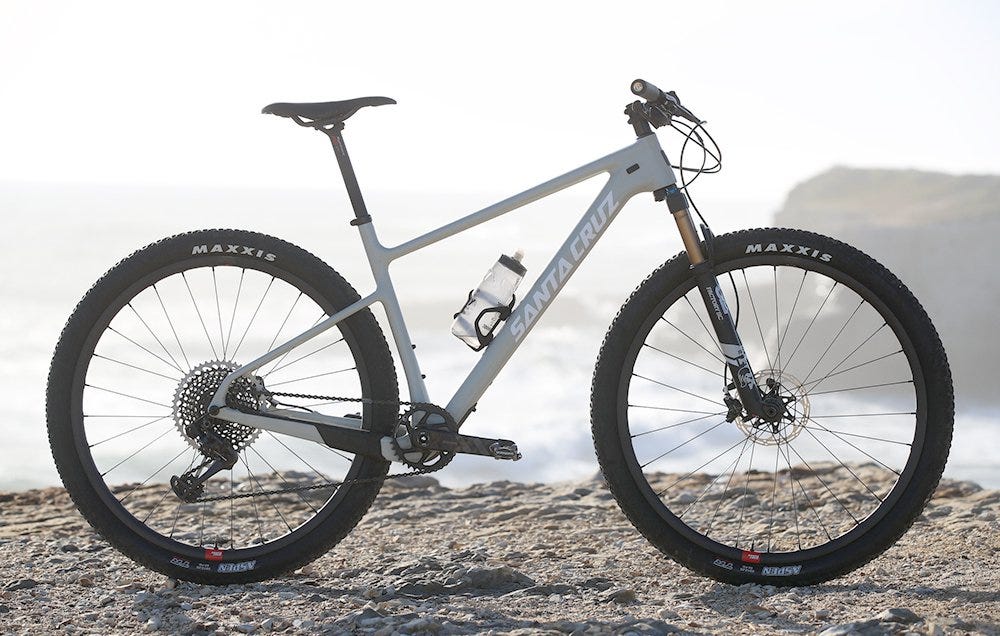 santa cruz highball mountain bike