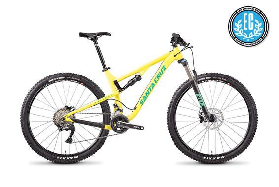 This Editors Choice Winning Trail Bike from Santa Cruz Is a Steal