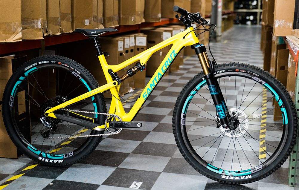 First Look Santa Cruz Tallboy Three Bicycling