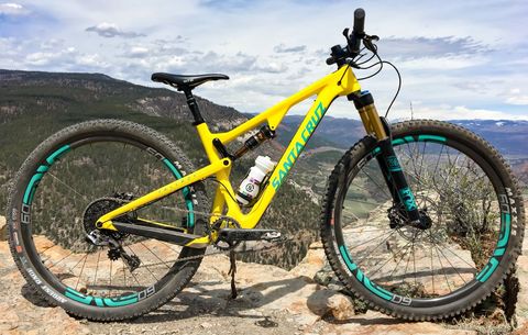The Tallboy 3 is more capable than its travel would suggest