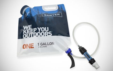 Sawyer One-Gallon Gravity Filtration System