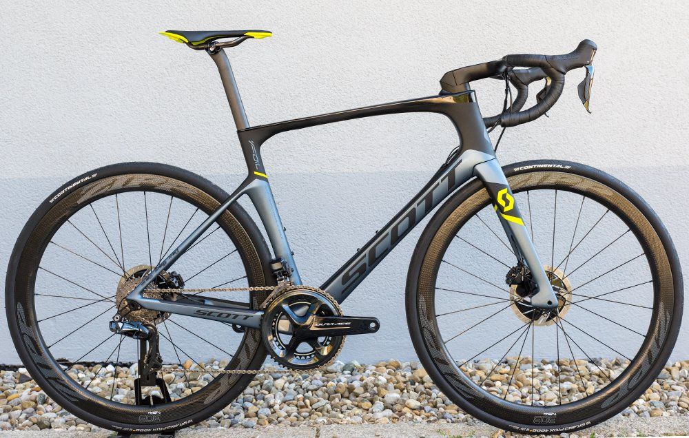 Scott foil best sale ultimate disc bike