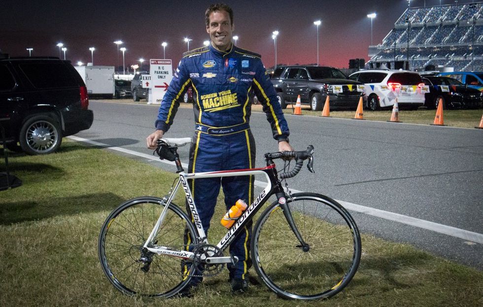 Scott Lagasse cyclist