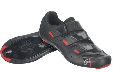 Scott Road Comp road cycling shoe with velcro straps