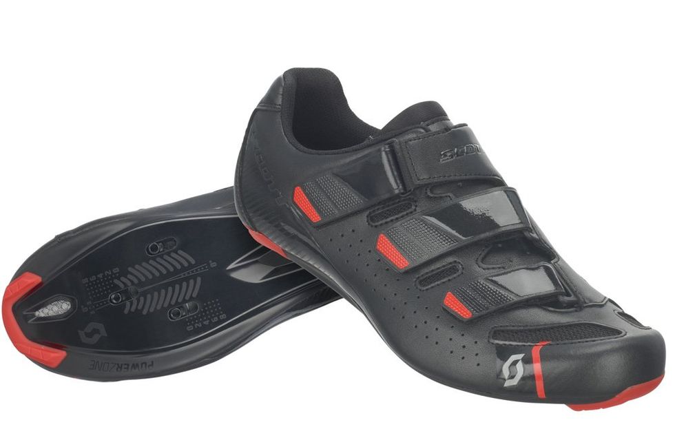 Scott Road Comp road cycling shoe with velcro straps
