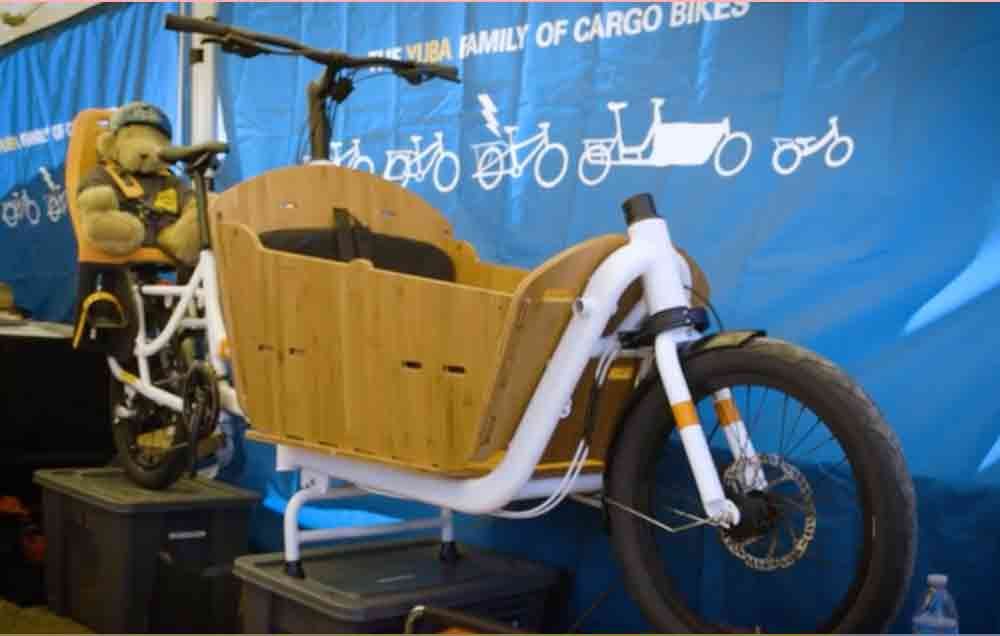 Yuba electric supermarché online cargo bike