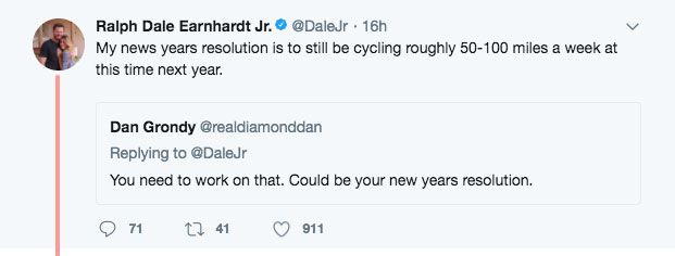 Dale Earnhardt Jr. Twitter