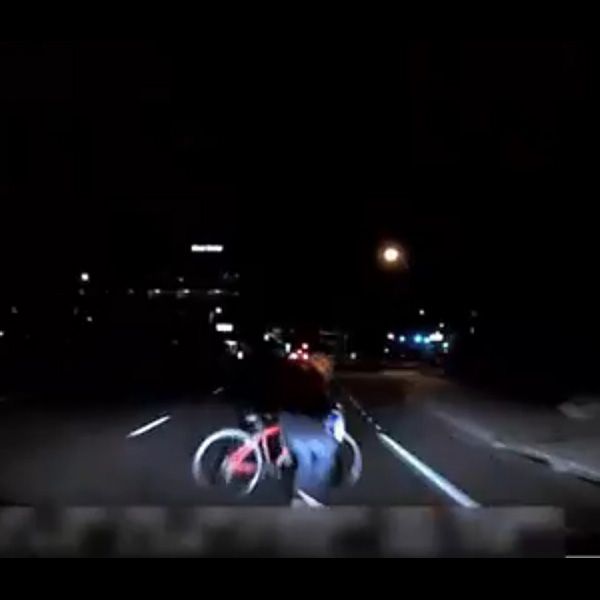 Deadly Self-Driving Uber Crash Video