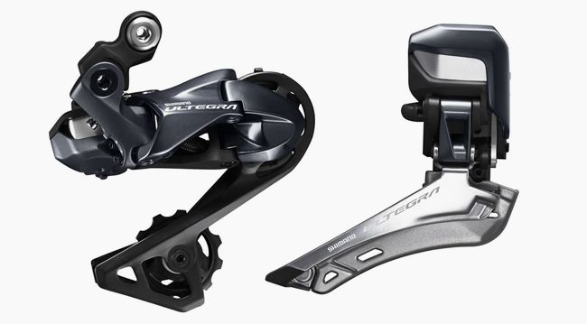 Shimano Ultegra Front and Rear Derailleurs