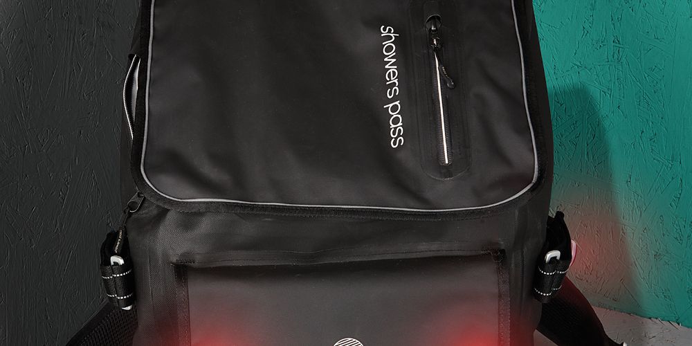 Never Fear the Weather While Wearing the Showers Pass Transit Waterproof  Backpack