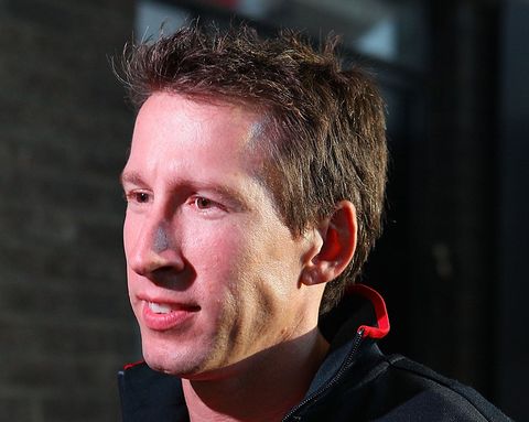 Olympic Coach Andy Sparks in London, England 2012.
