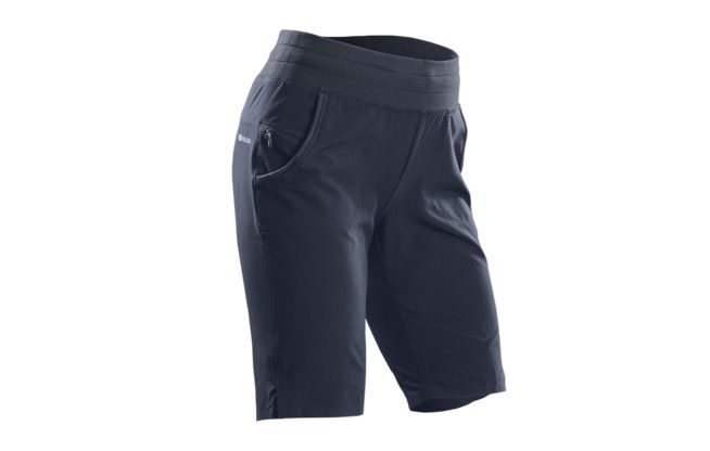 2-pack Bike Shorts - Light grey marle/Black - Ladies