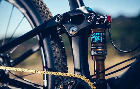The suspension on the Giant Anthem Advanced Pro 29. 