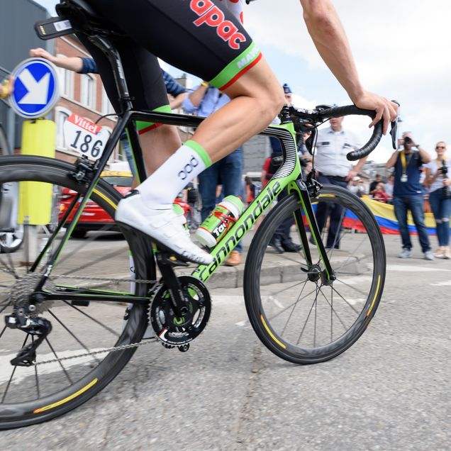 Check Out Taylor Phinney’s Cannondale Super Six Evo High Mod | Bicycling